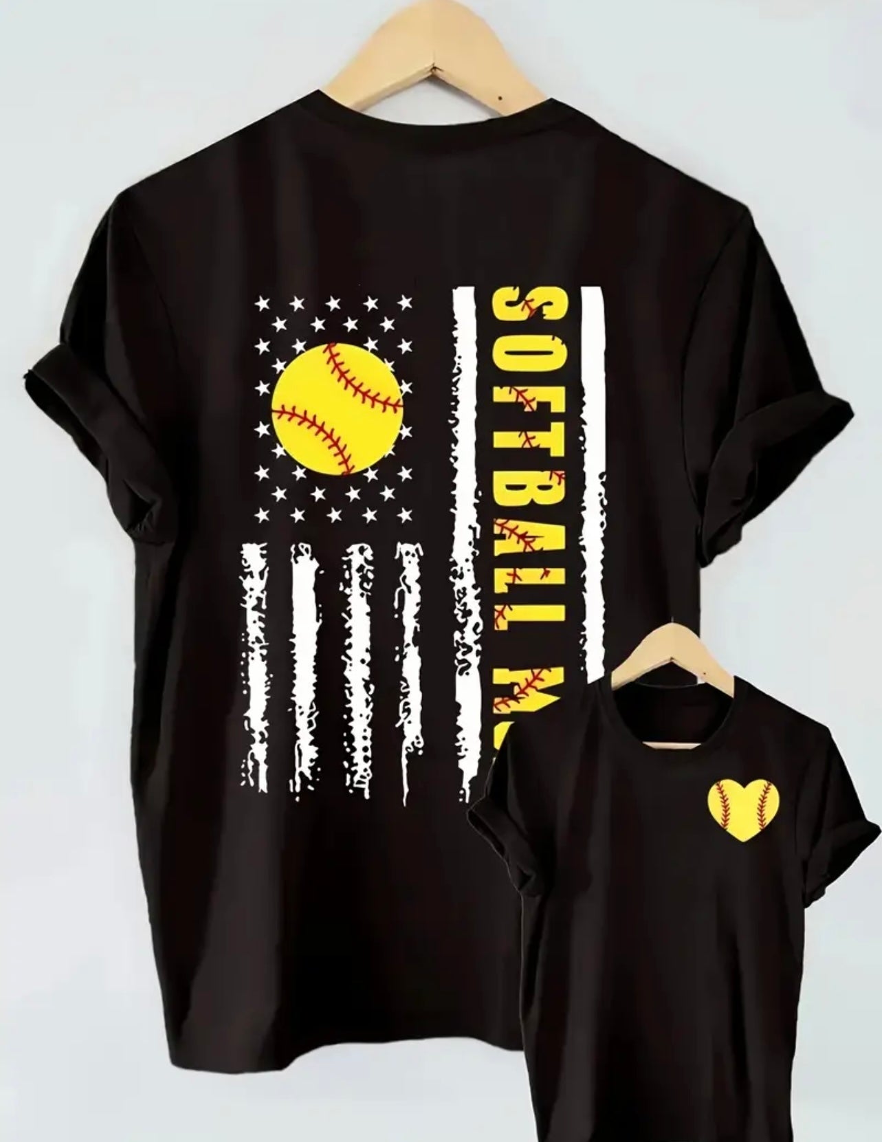 “American Softball” Shirt