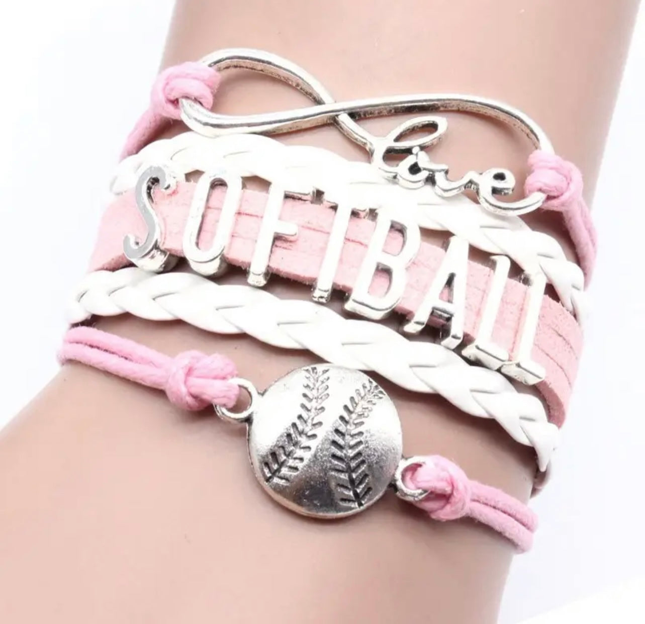 Softball Love Bracelets