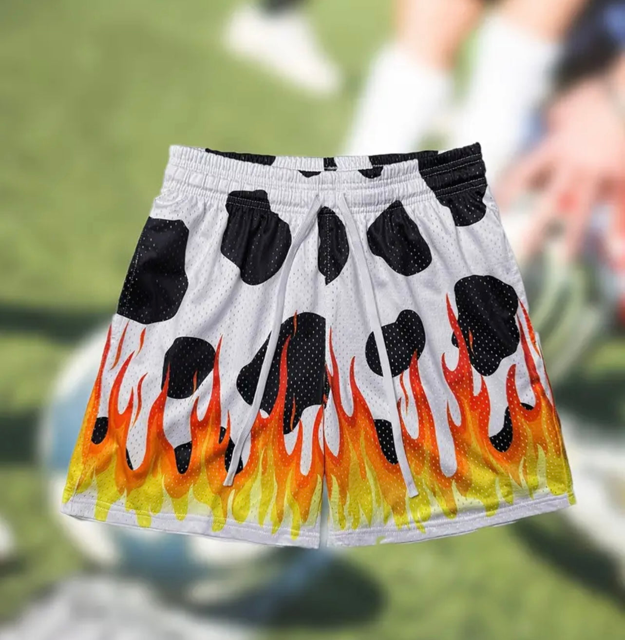 Girls & Women’s Flame Shorts
