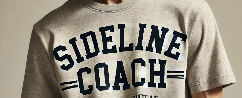 “Sideline Coach" Shirt