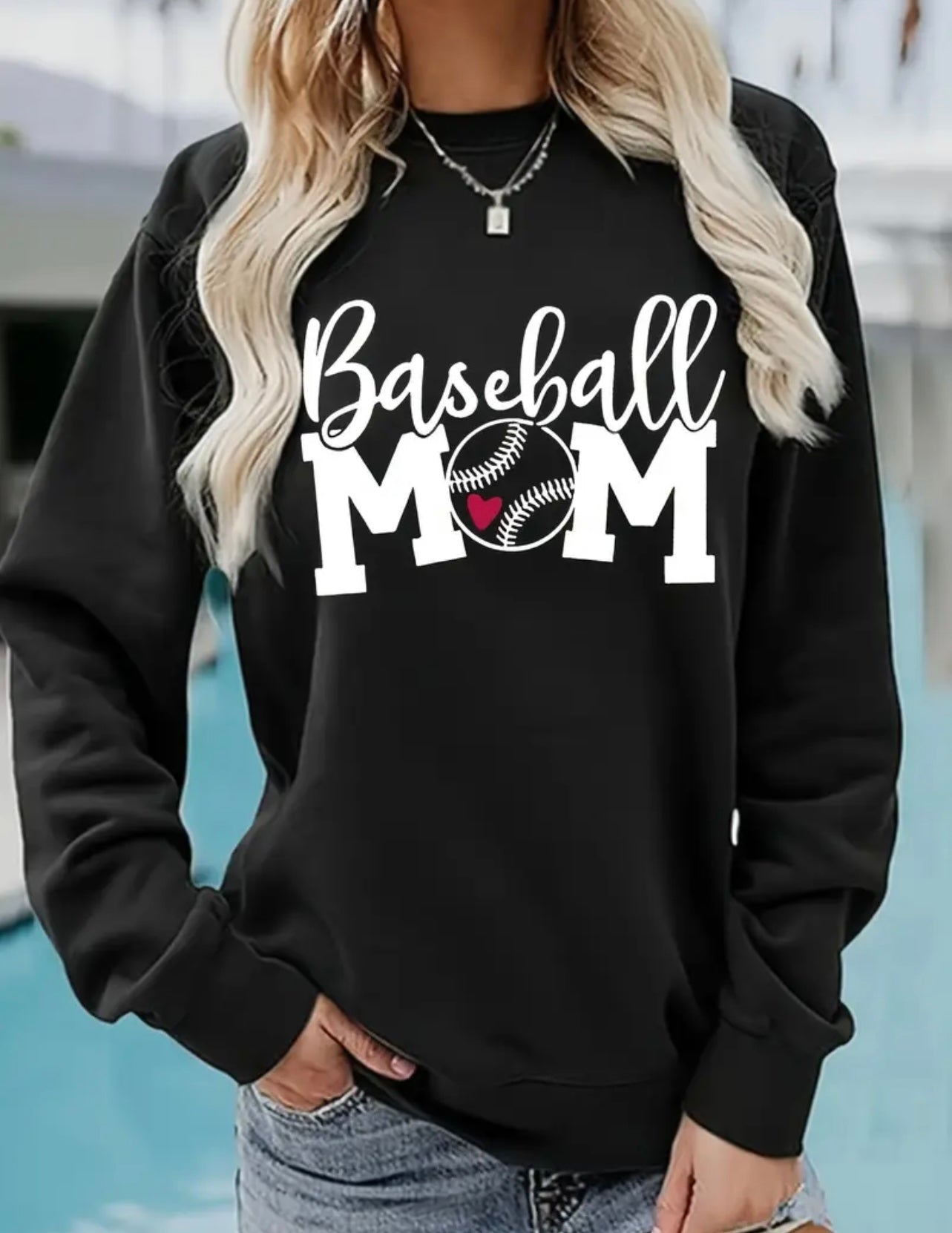 “Baseball Mom”- Shirt