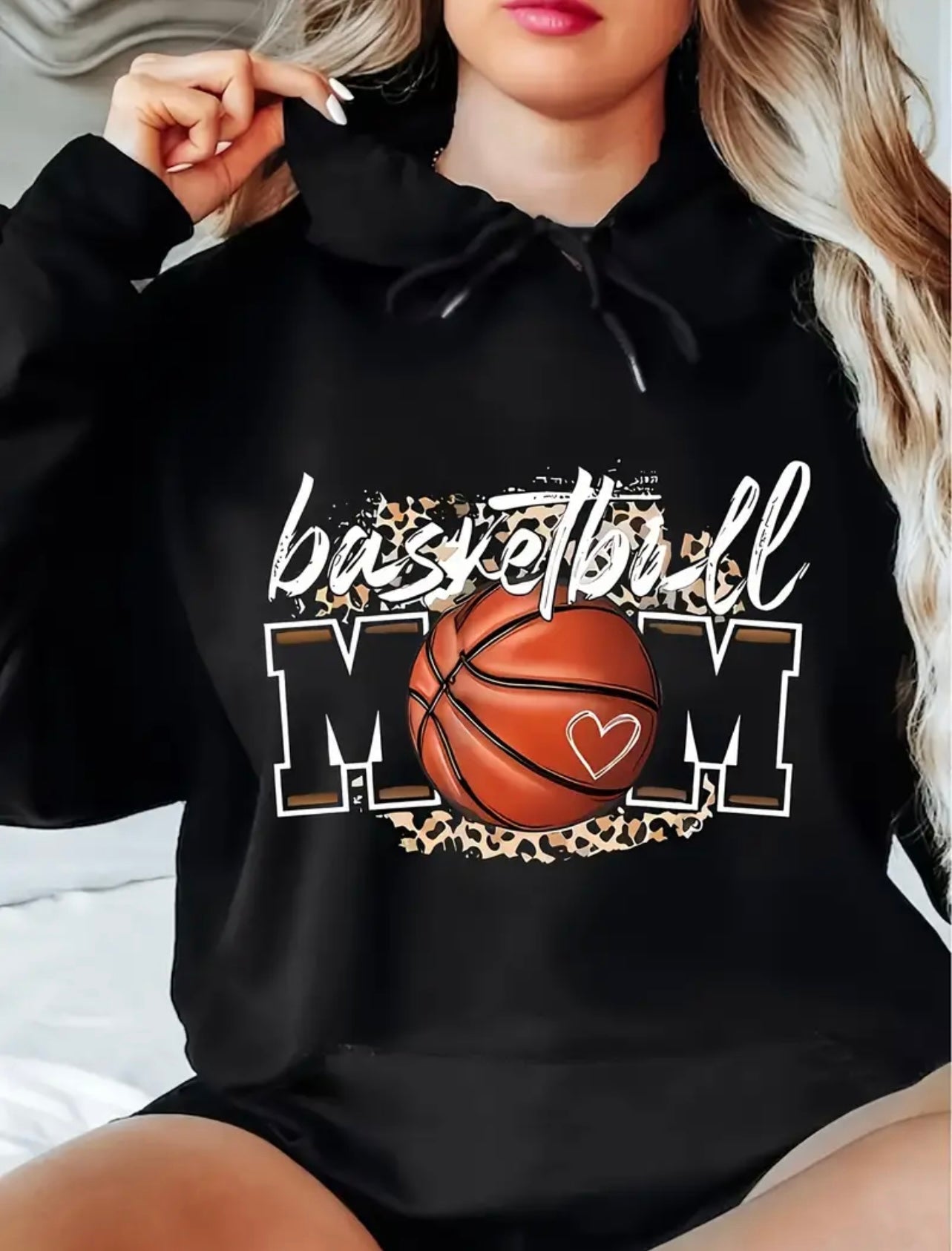 “Basketball Mom”-Shirt