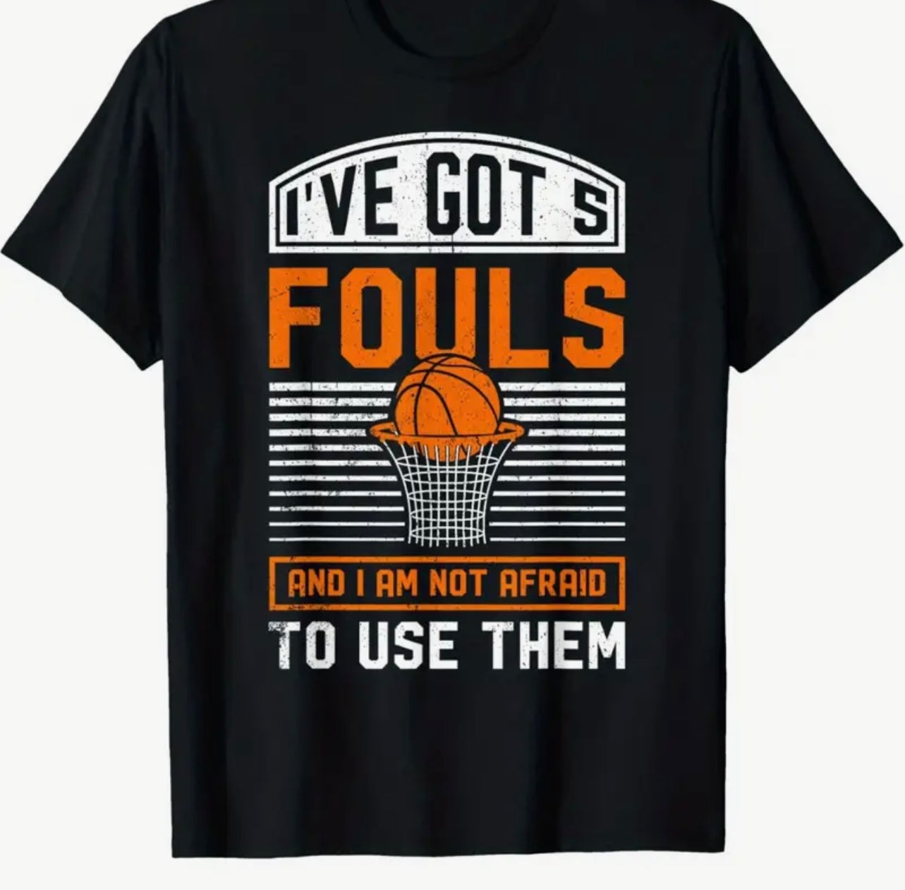 “5 Fouls”-Shirt