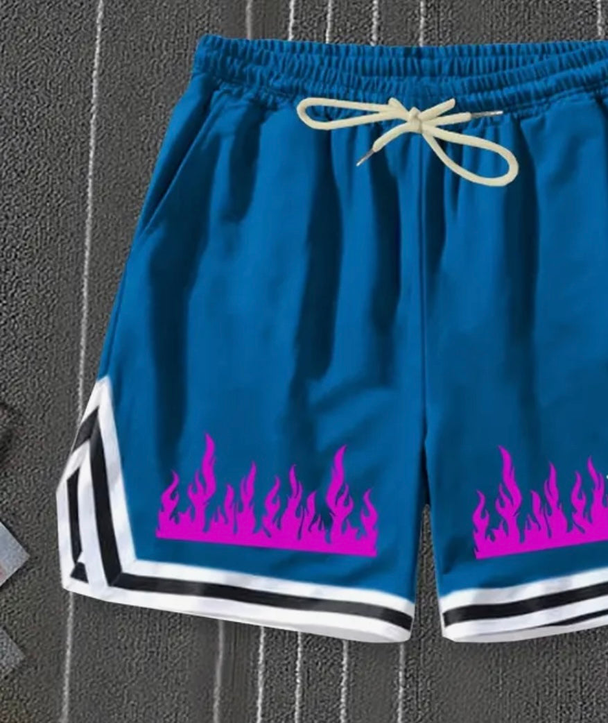 Girls & Women’s Soft Flame Shorts