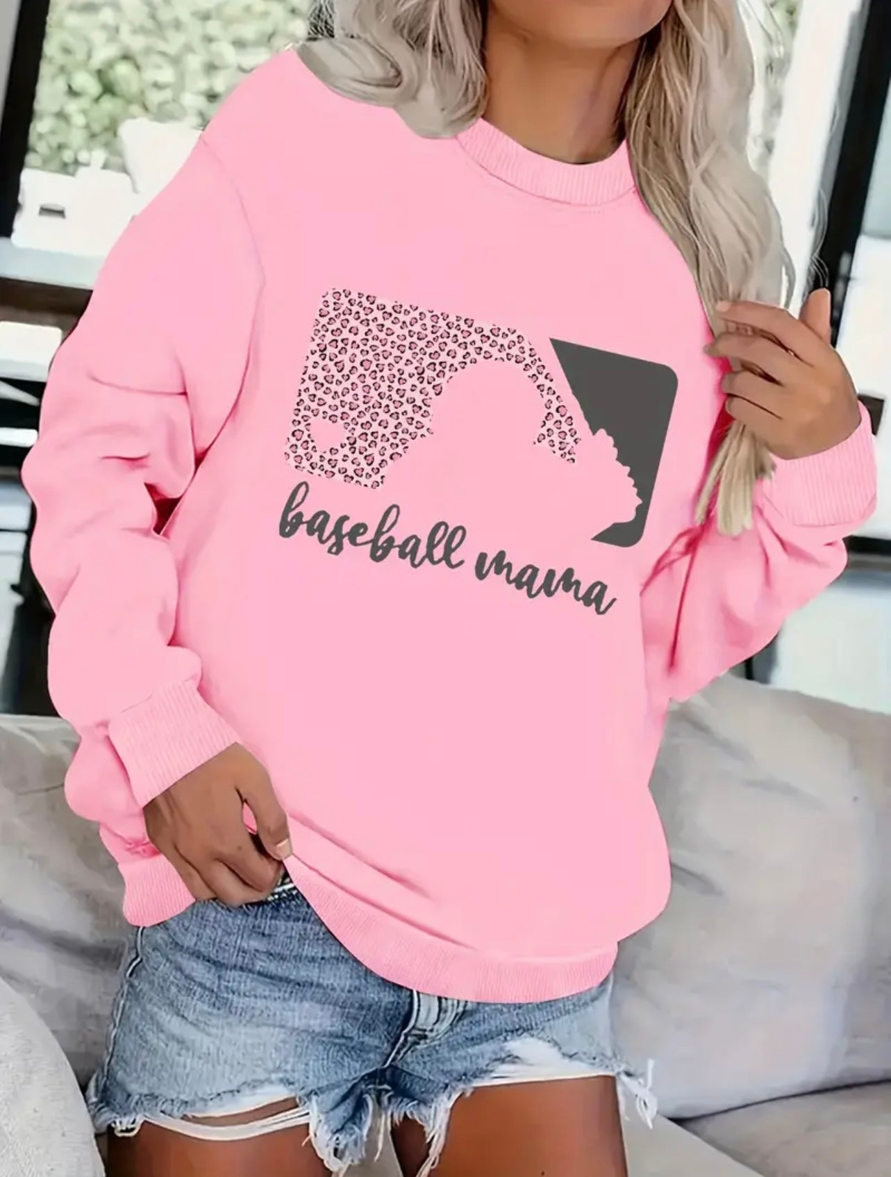 “Baseball Mama”-Shirt