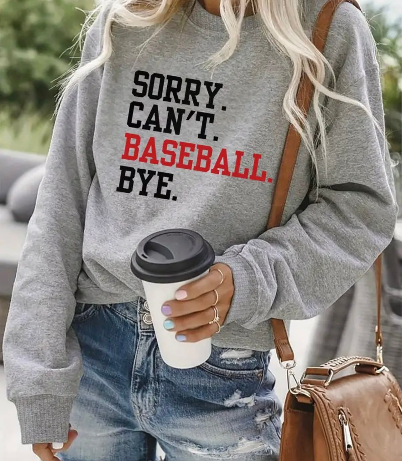 “Sorry Can’t” Shirt