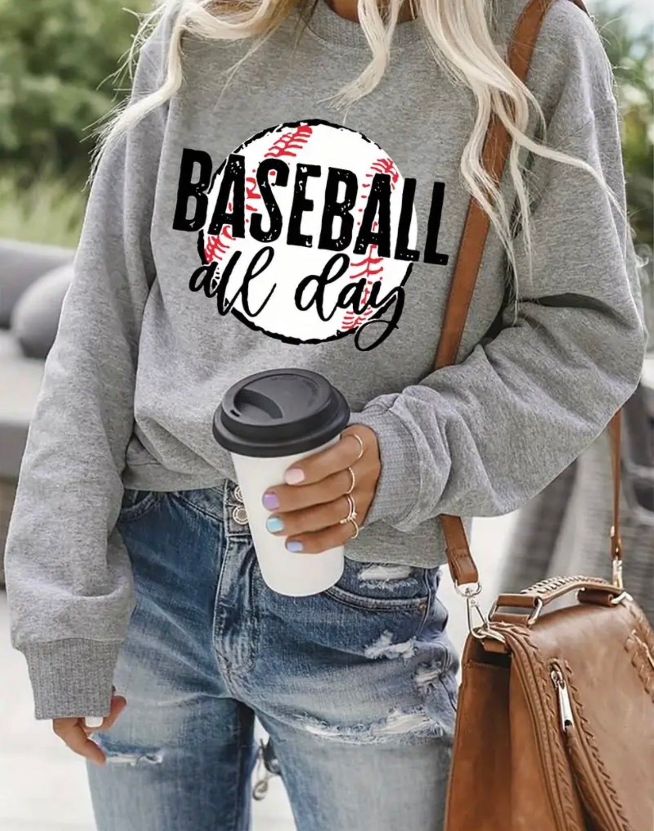 "Baseball All Day”Shirt