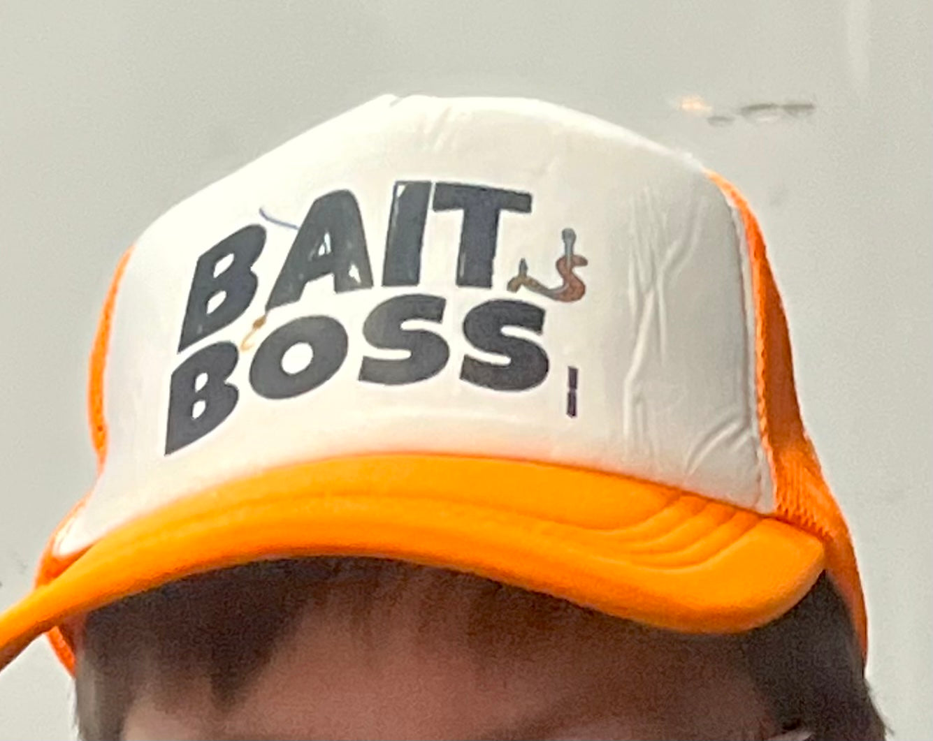 Bait Boss-Trucker Hat
