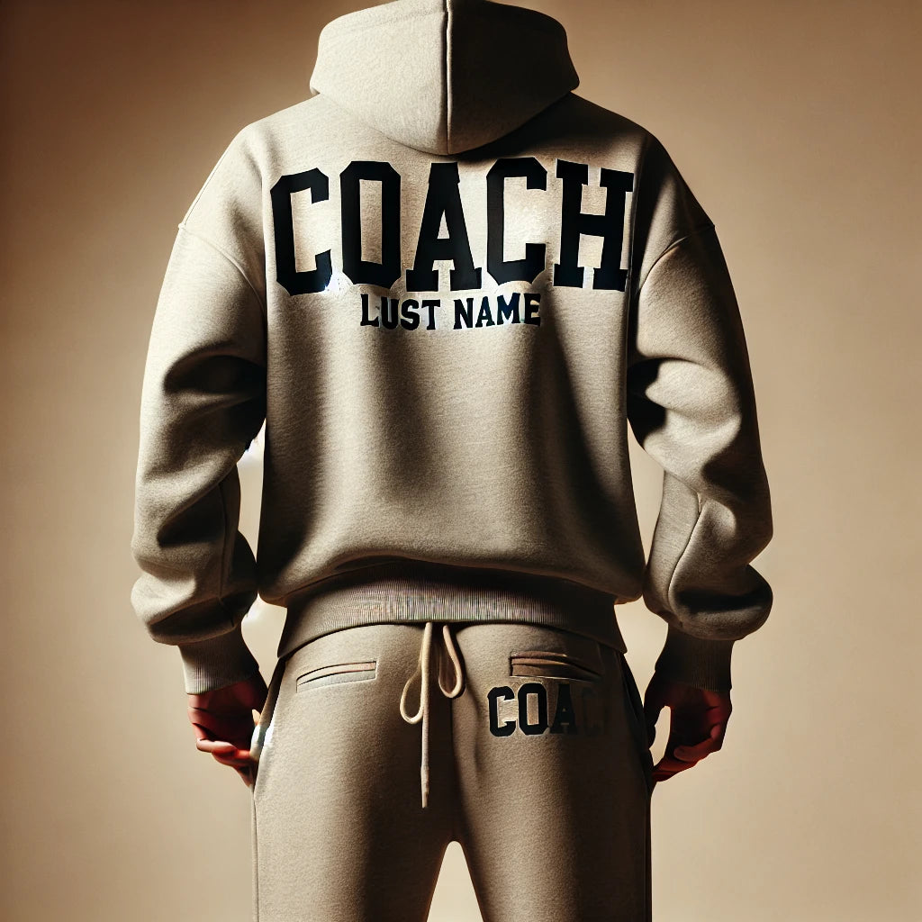Custom Coach Sweatpants