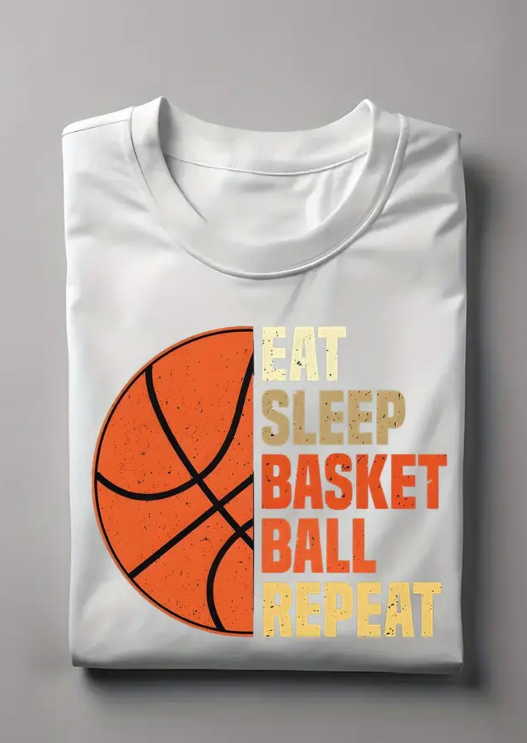 “Eat, Sleep, Ball, Repeat” Shirt