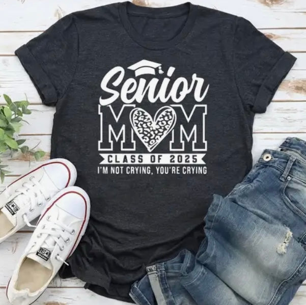 “Senior Mom/Dad”-Shirt