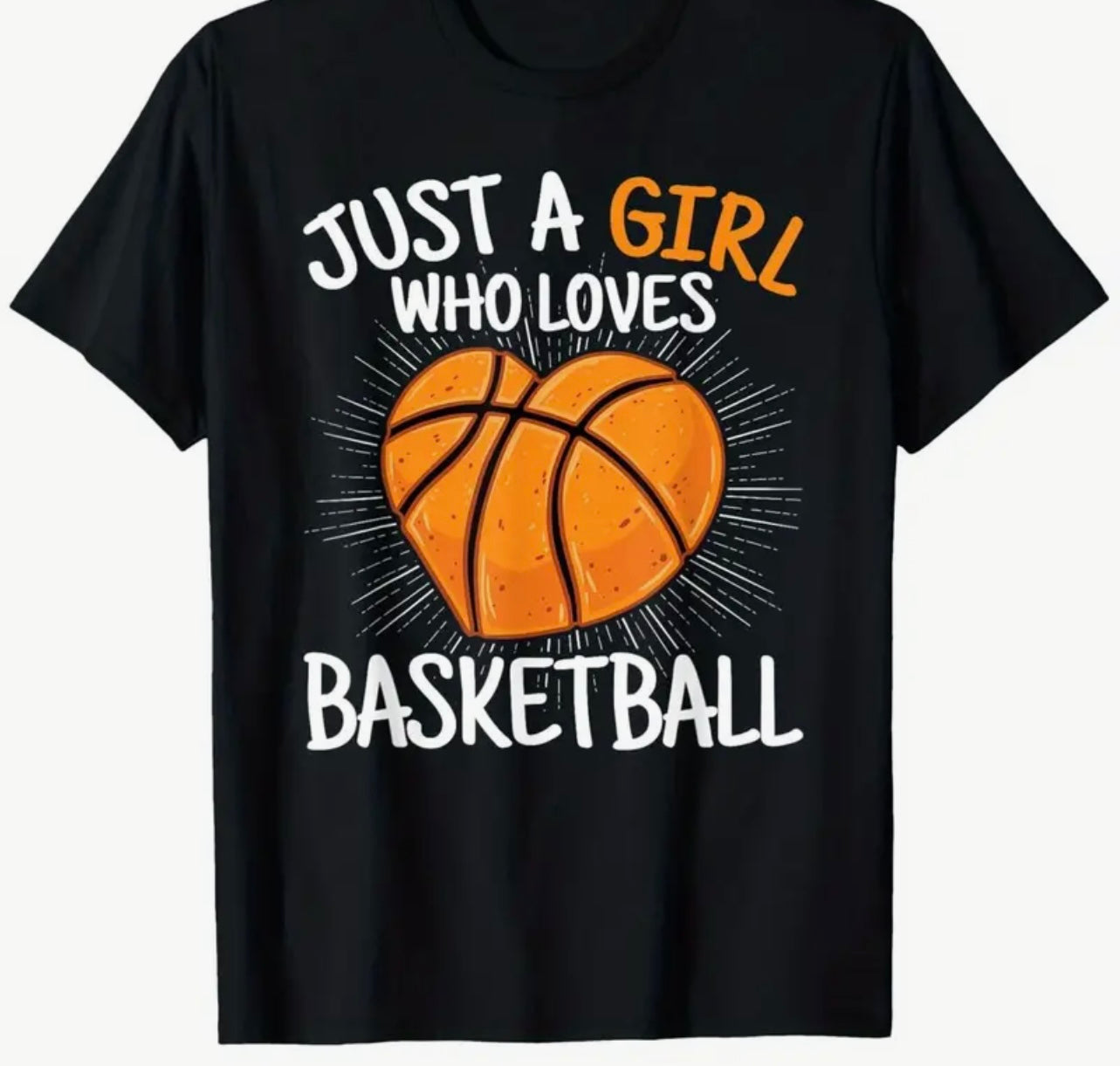 “Just A Girl”-Shirt