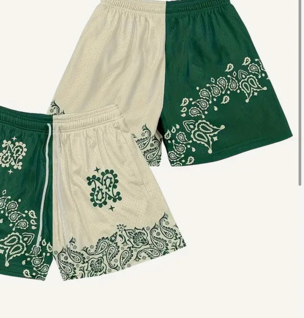 Girls & Women’s Color Split Shorts