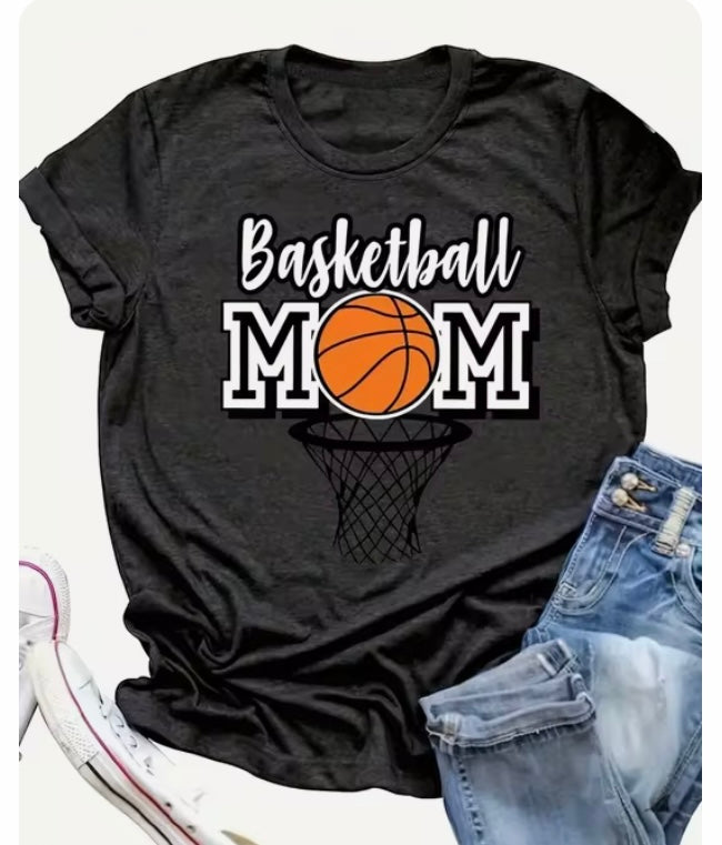 Basketball Mom Shirt