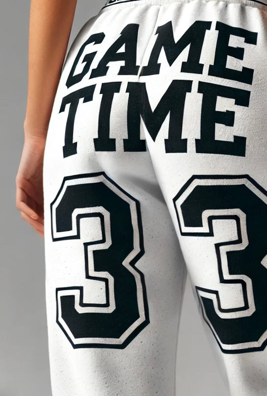 "Game Time" Sweatpants