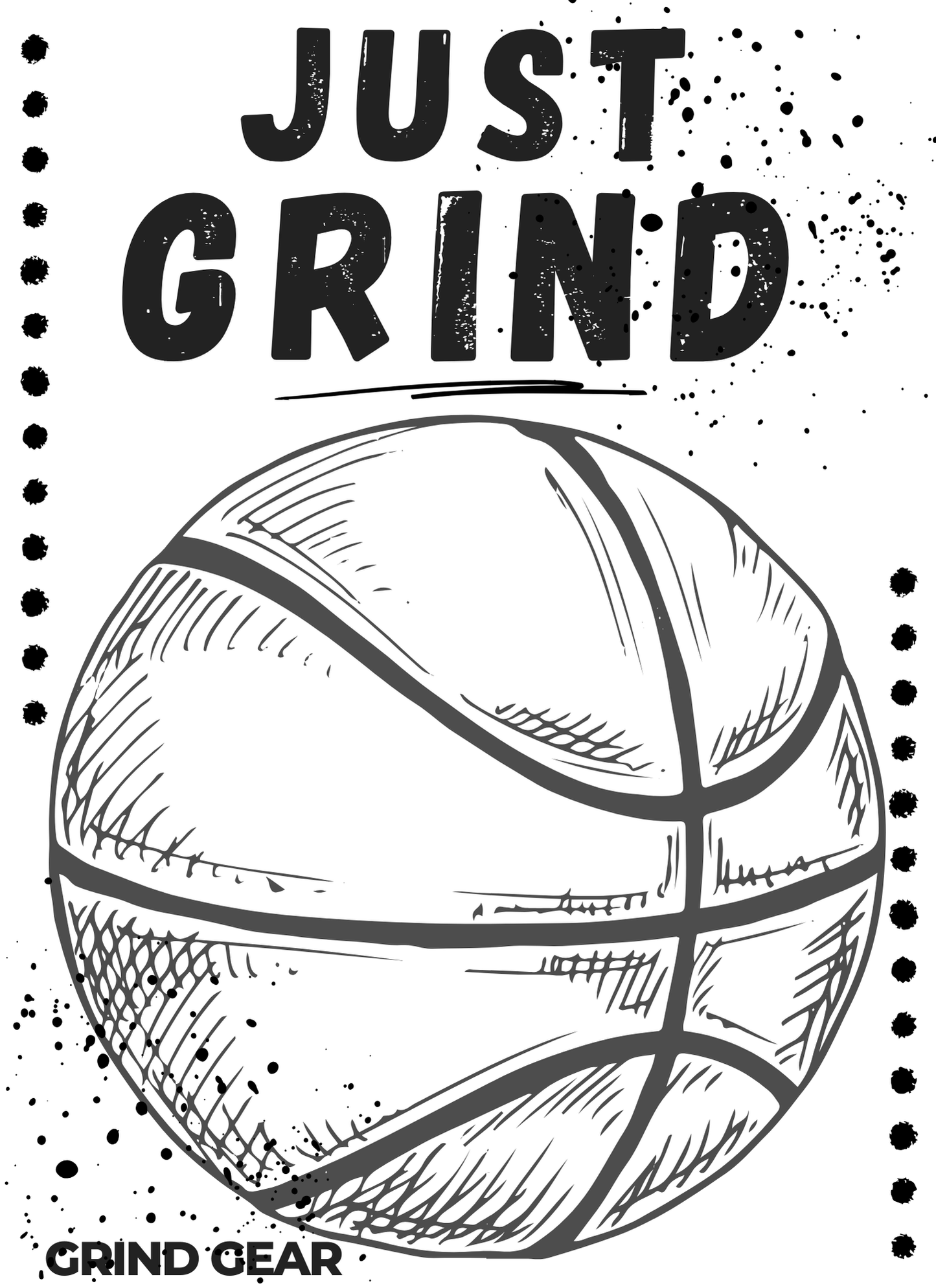 “Just Grind” Basketball Shirt