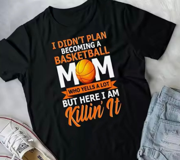 “Killin’ It Mom/Dad”-Shirt