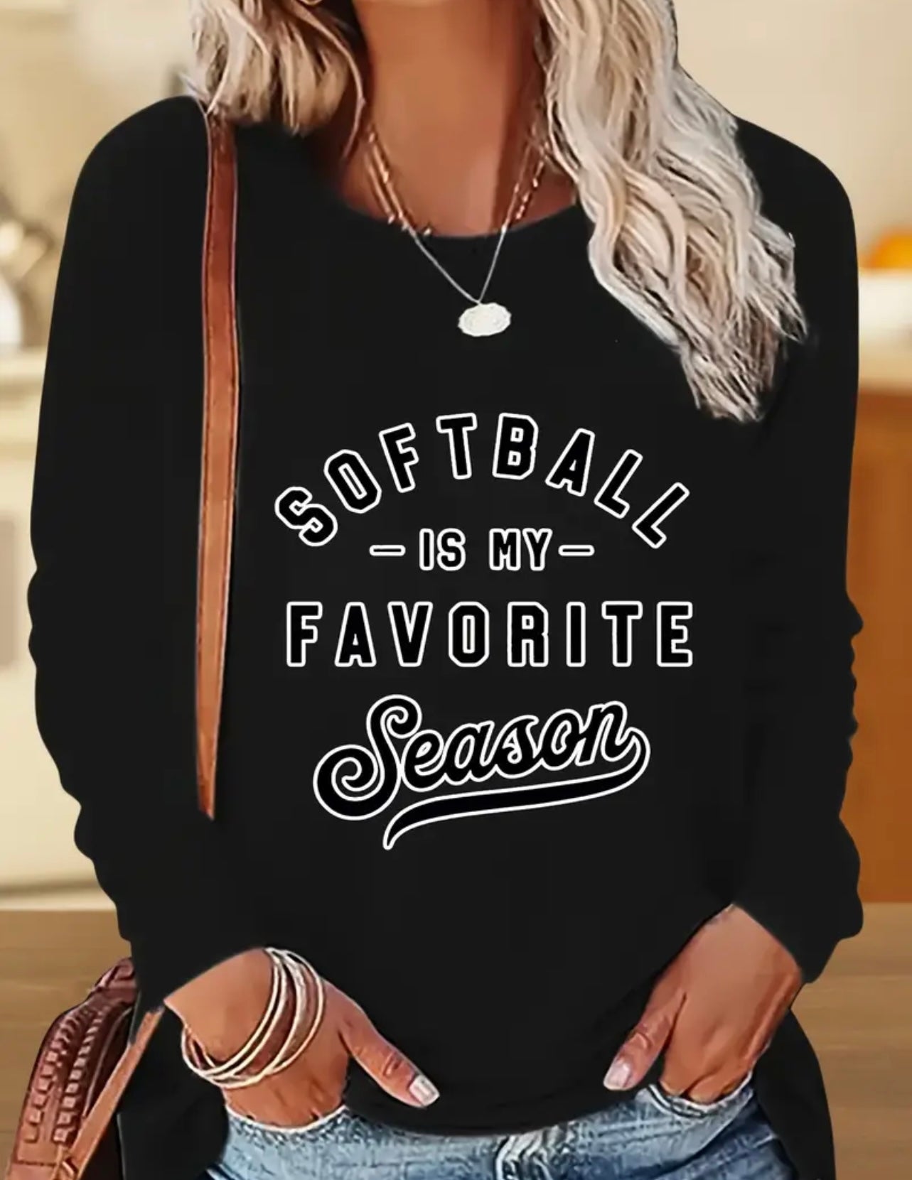“Softball Season”-Shirt