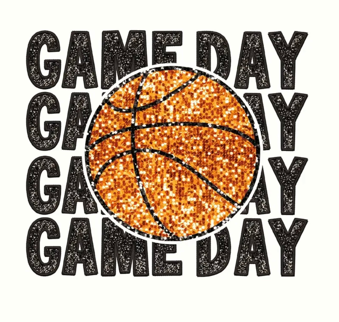 Basketball Game Day Shirt