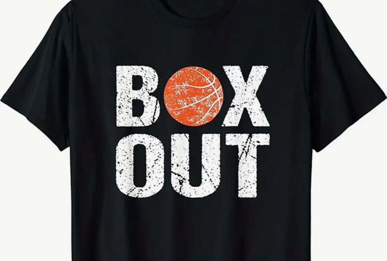 “Box Out”Basketball Shirt