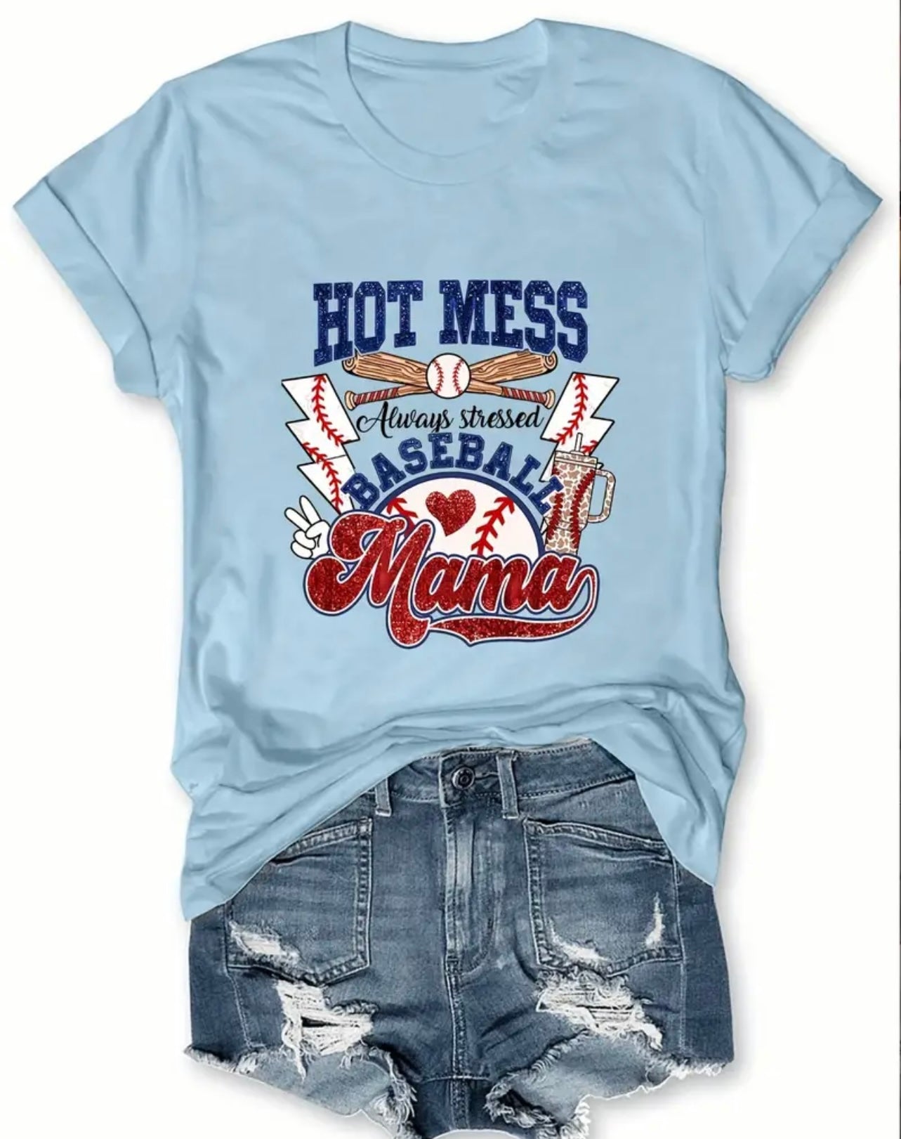 “Hot Mess” Shirt