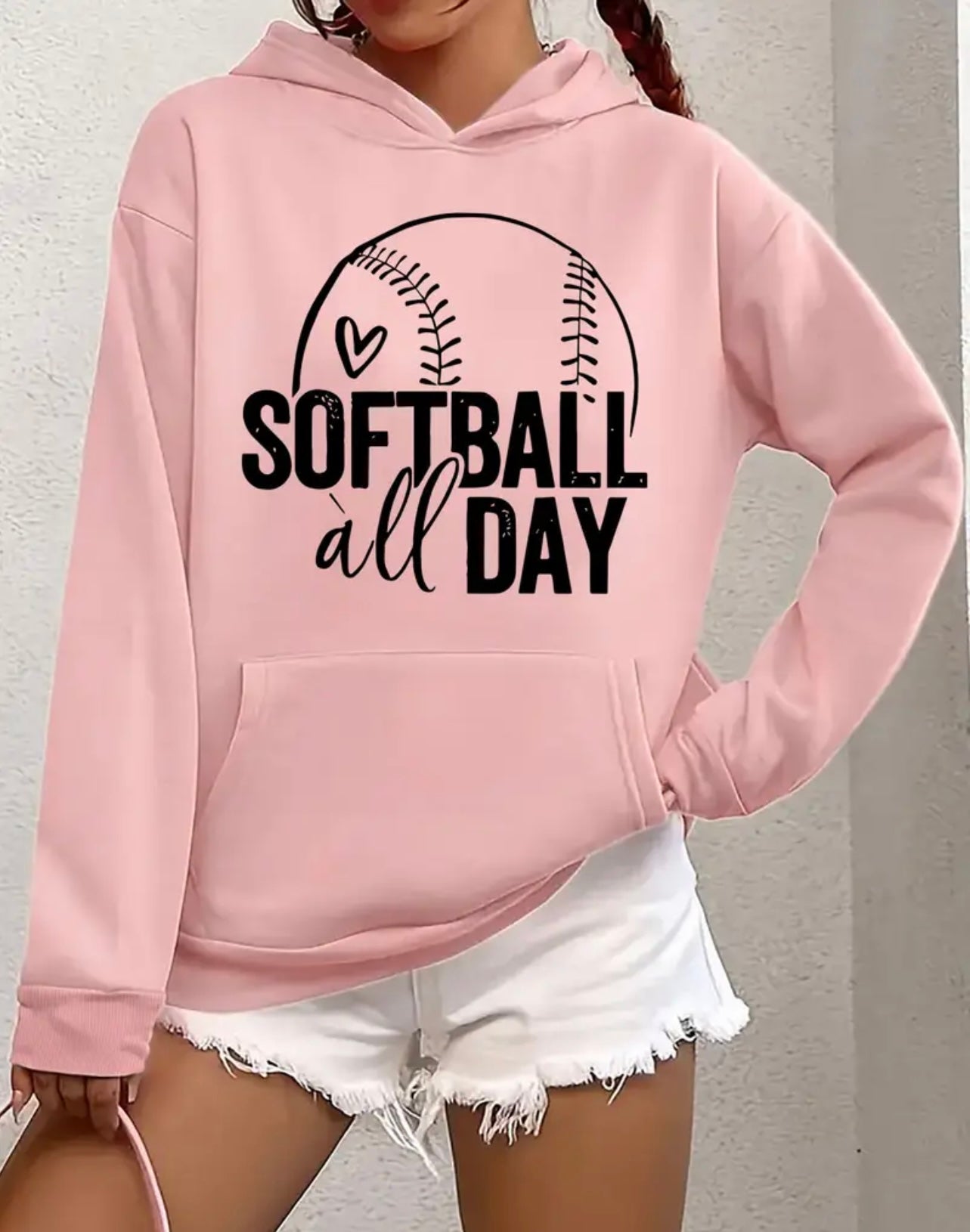 “Softball All Day”- Shirt