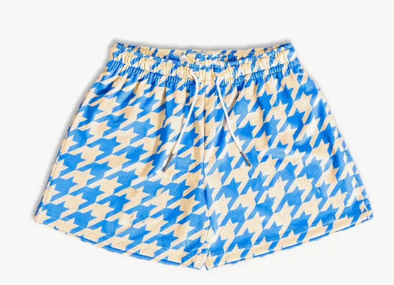 Girls & Women’s Checker Shorts
