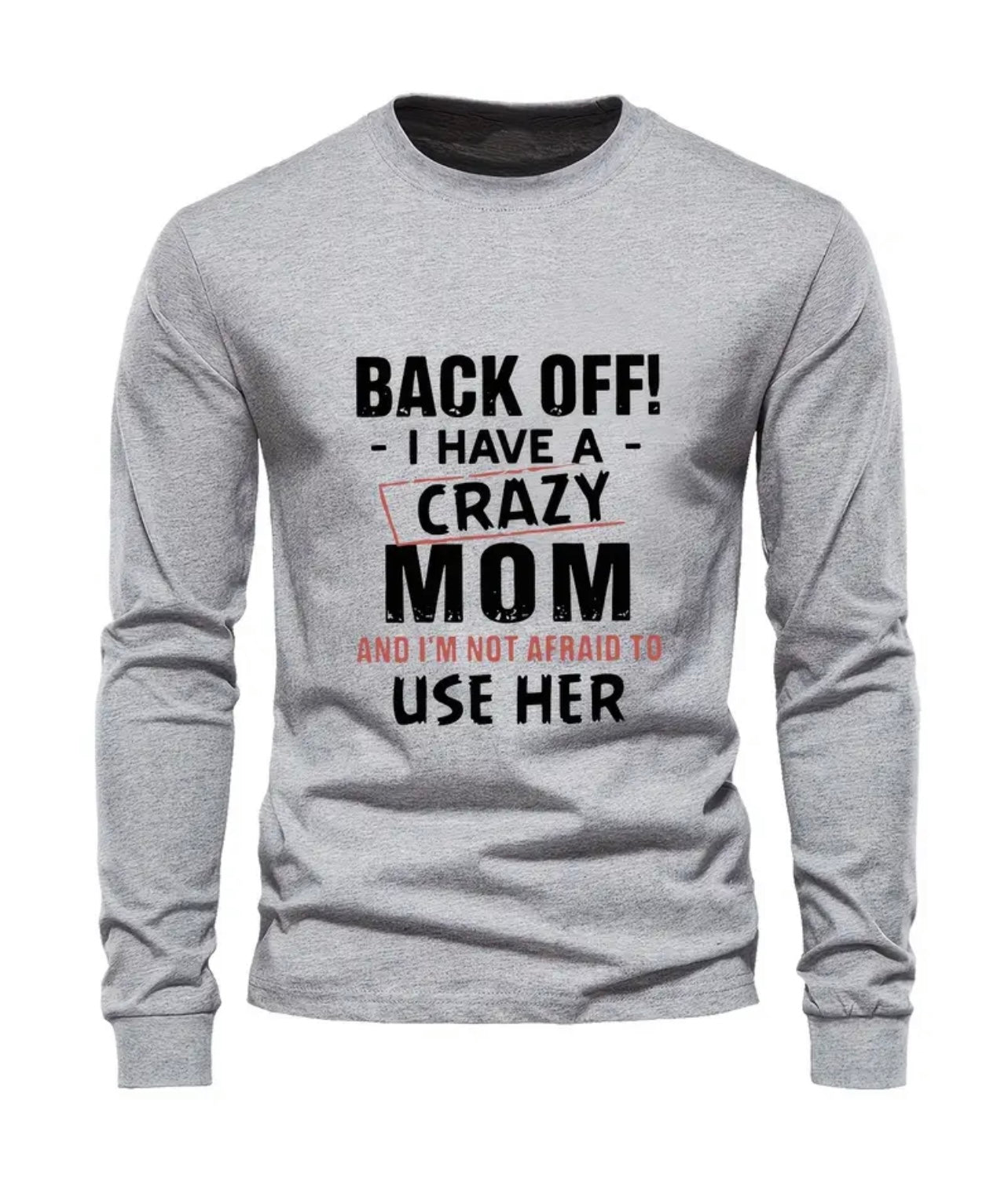 "Back Off”-Shirt