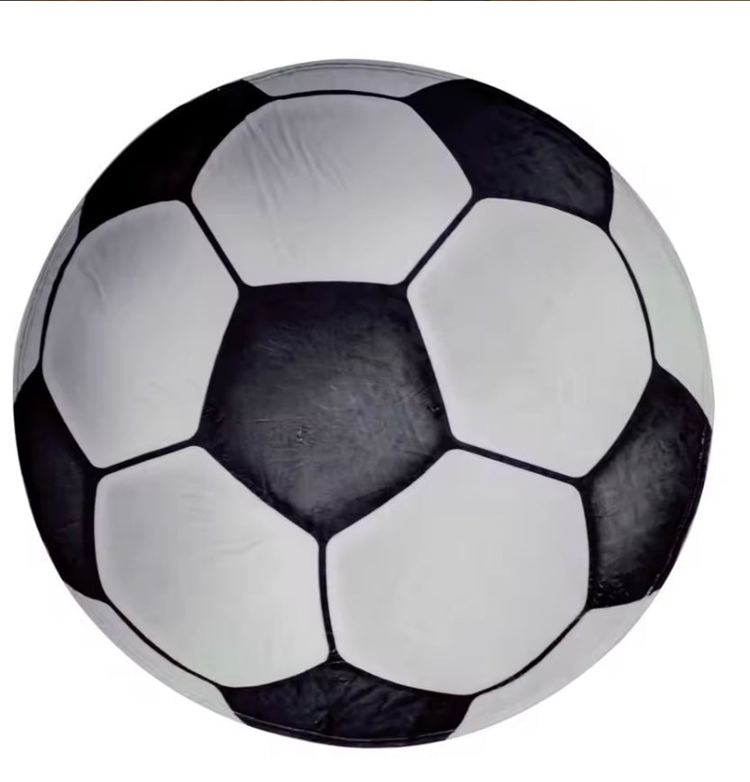 Sports Ball Blanket
