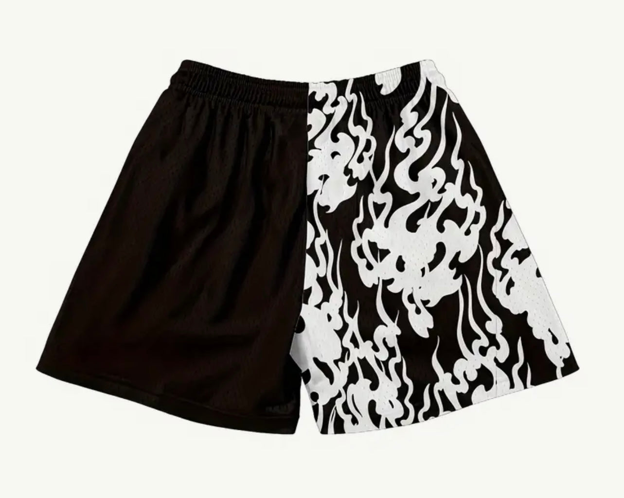 Girls & Women’s Black/White Combo Shorts