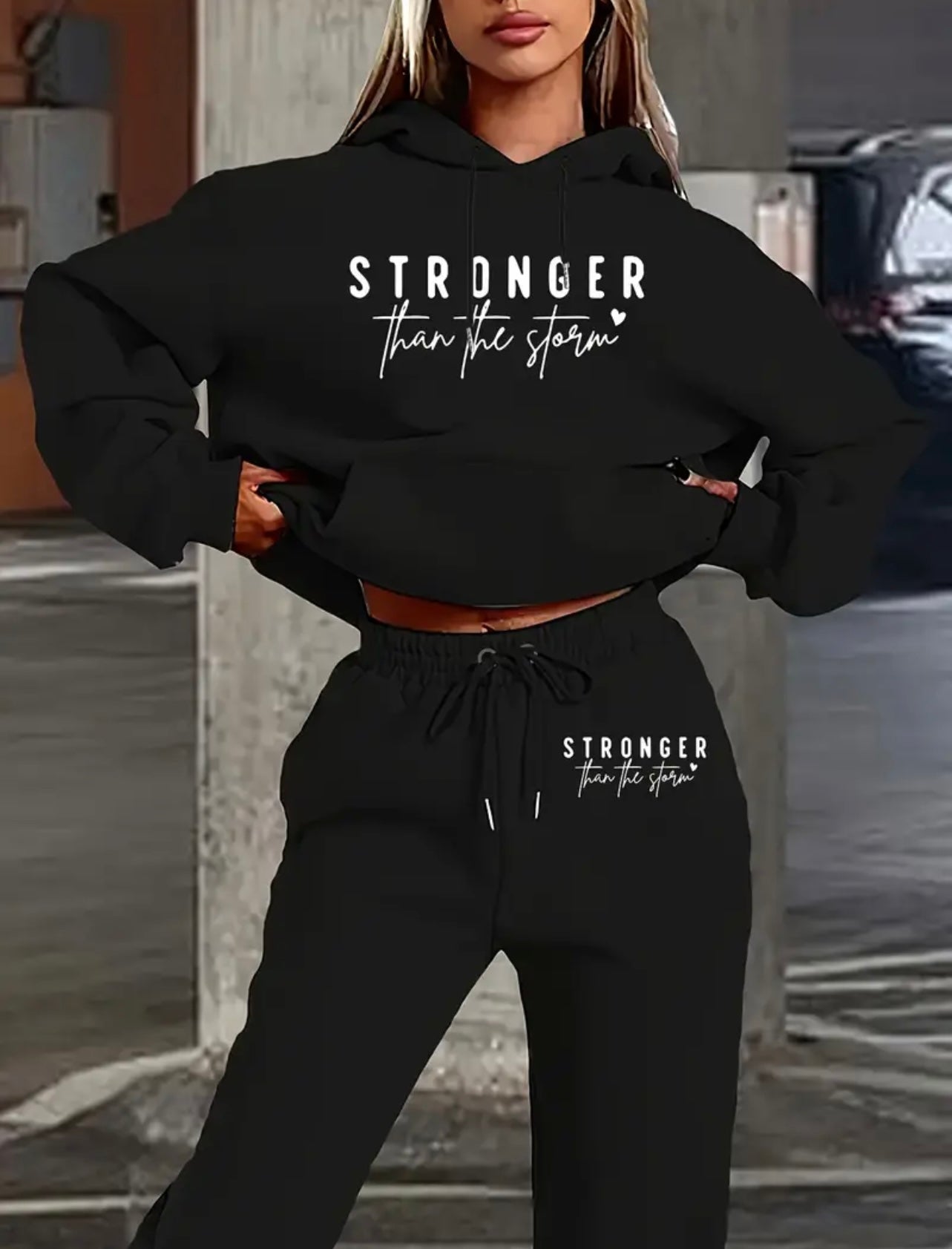 Stronger Sweatie Suit