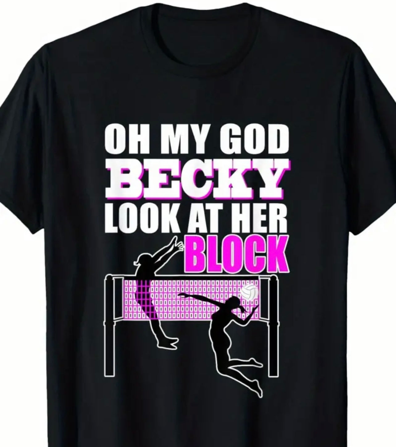 "Look at Her Block”-Shirt