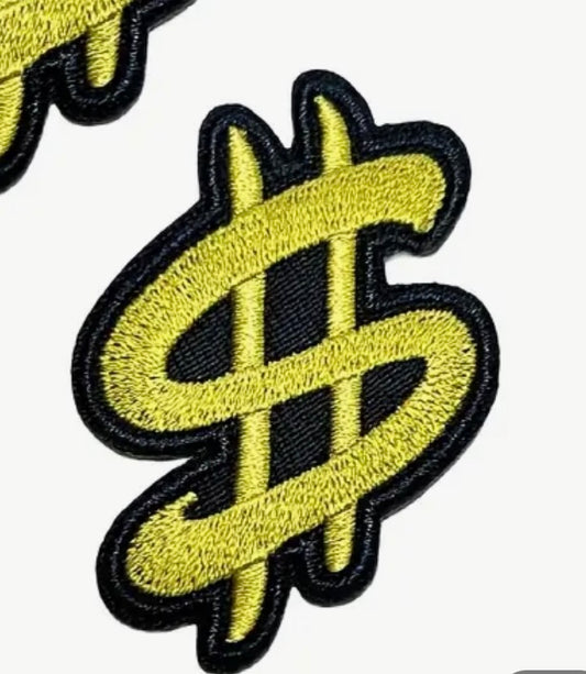 $ Gold Patch 2