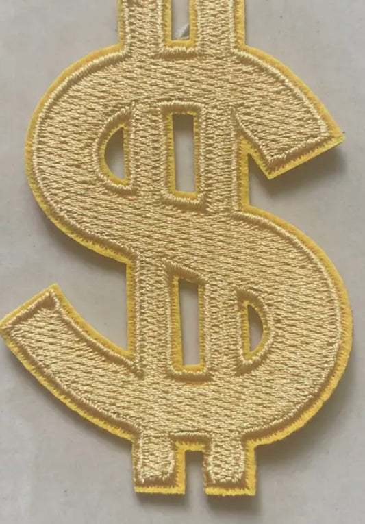 $ Gold Patch
