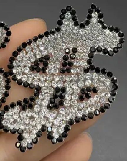 $ Rhinestone Patch