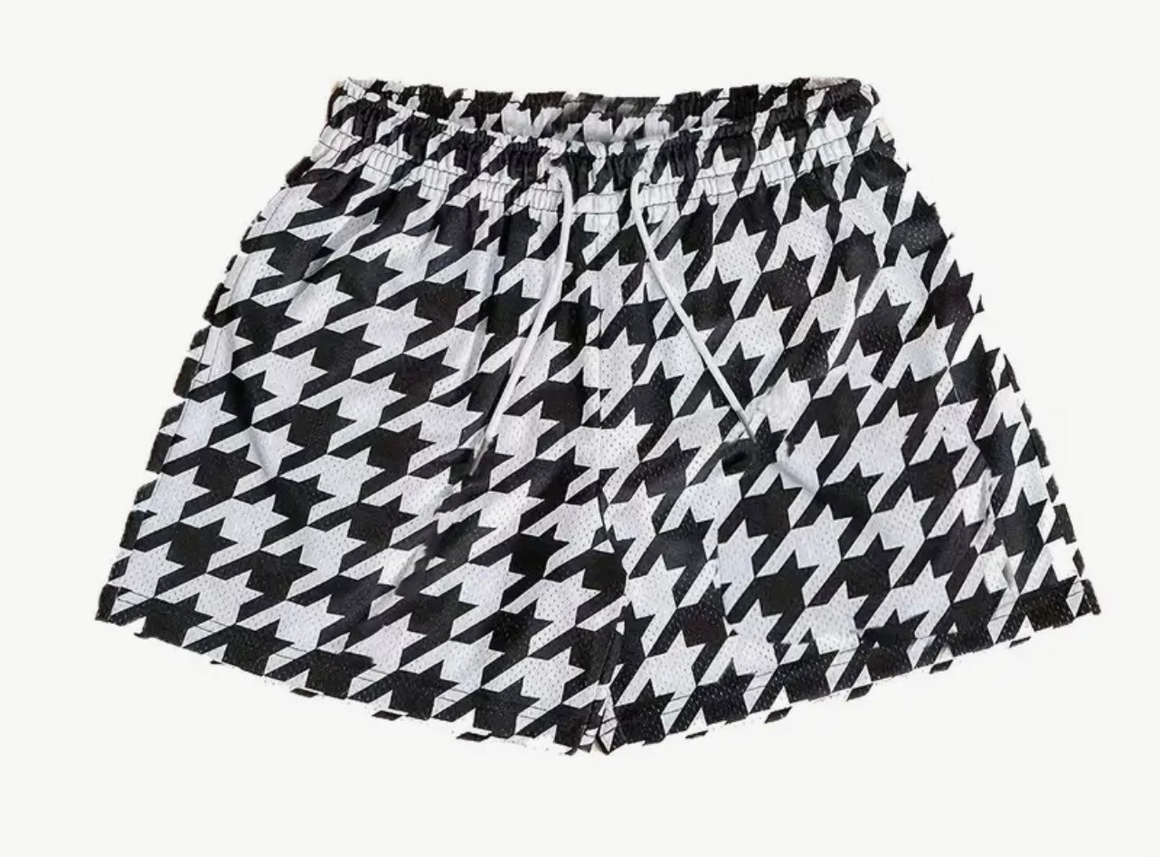 Girls & Women’s Checker Shorts