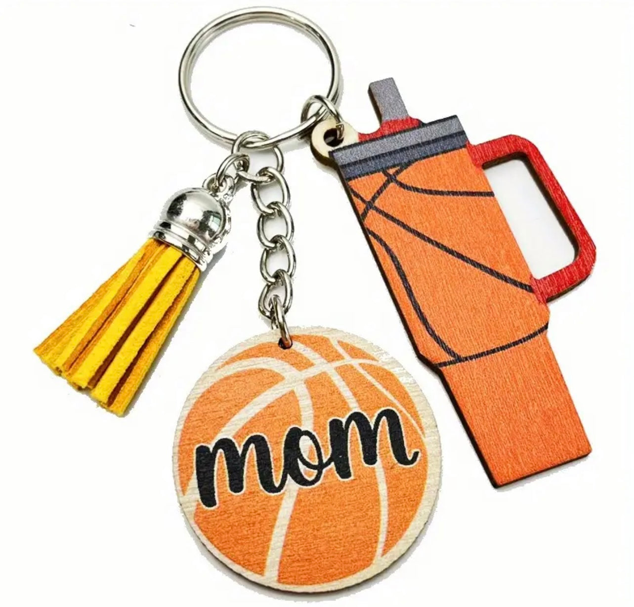 Mom Sports Keychains