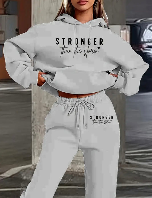 Stronger Sweatie Suit