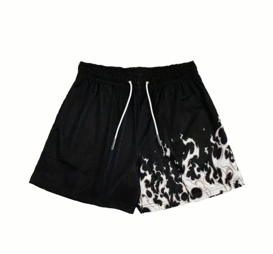 Boys & Men’s Flame Shorts